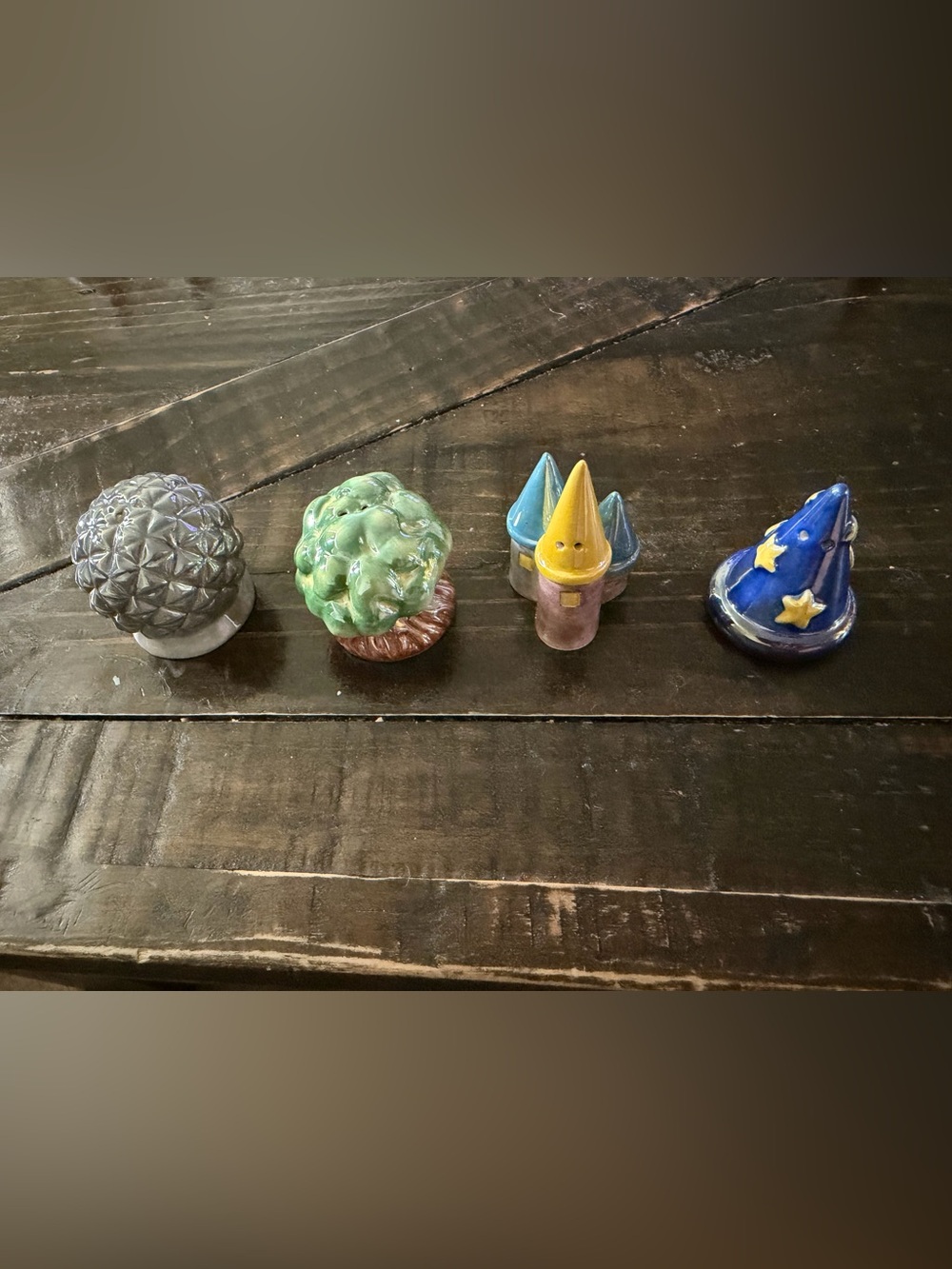 Disney salt and pepper shakers